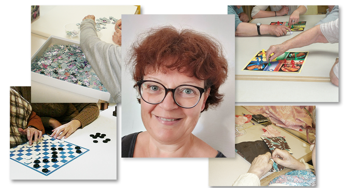 Animatrice coordinatrice pendant 15 années, dans un E.H.P.A.D.