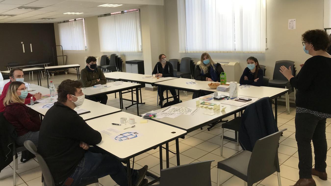 Article de presse la voix du nord Arras