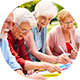 Activités collectives à l'attention les seniors
